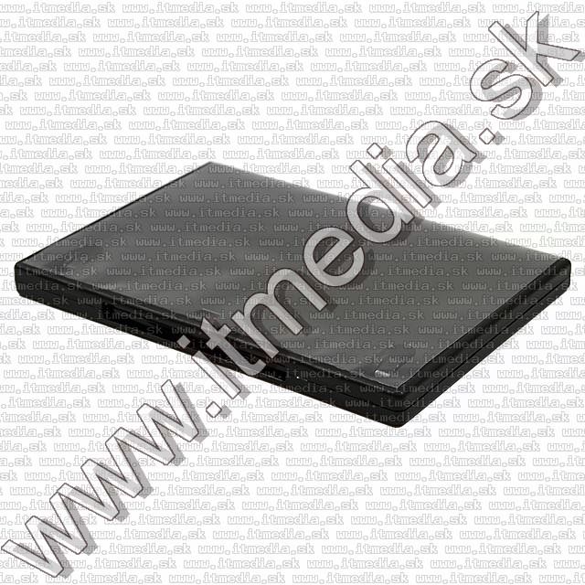 Image of DVD Case Normal **MP Black Glossy** (IT8430)